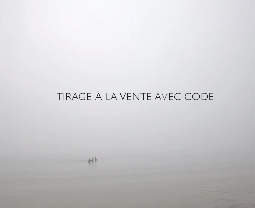 TIRAGE AVEC CODE donné par mail