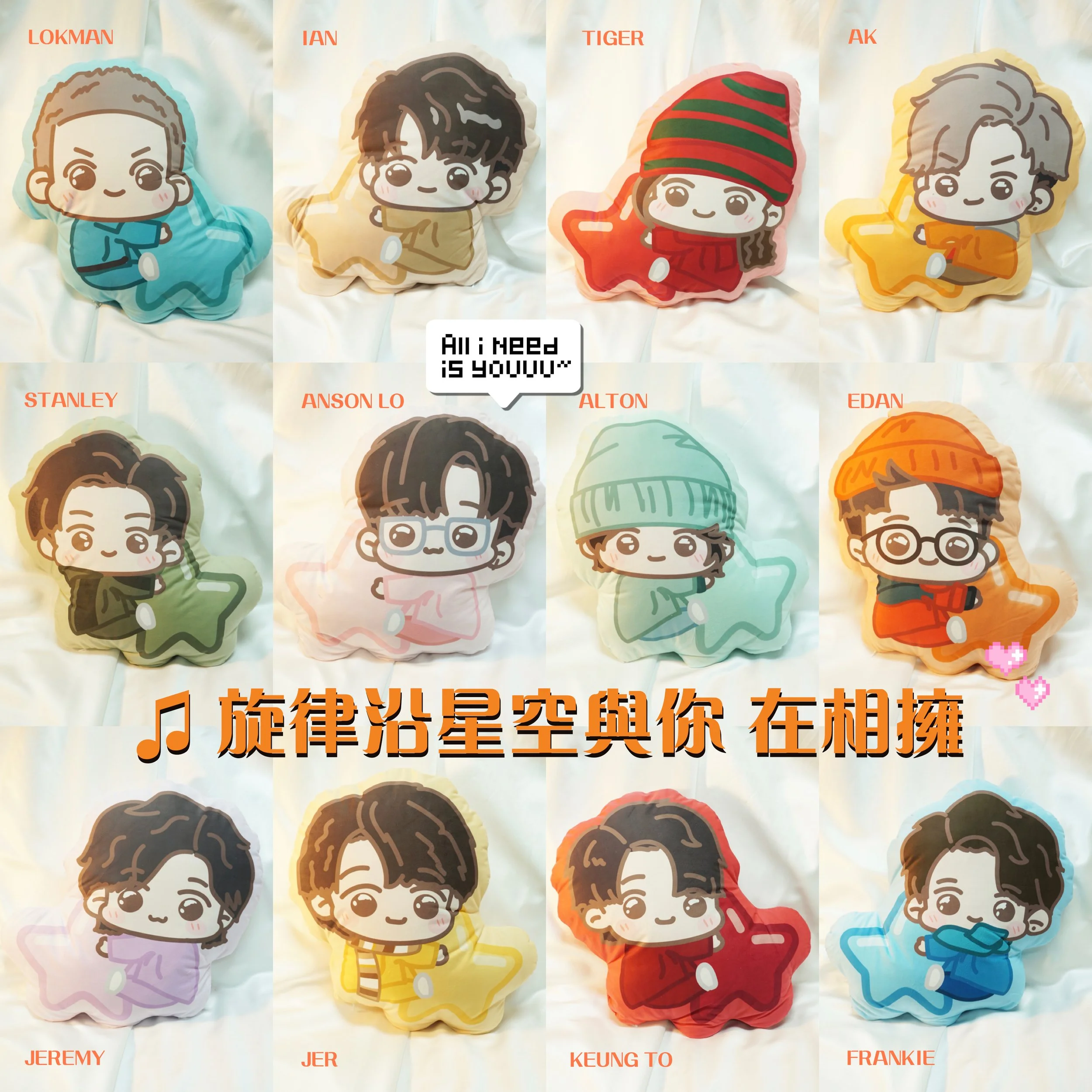 【最後現貨🌟】十二之星 SOLO抱抌