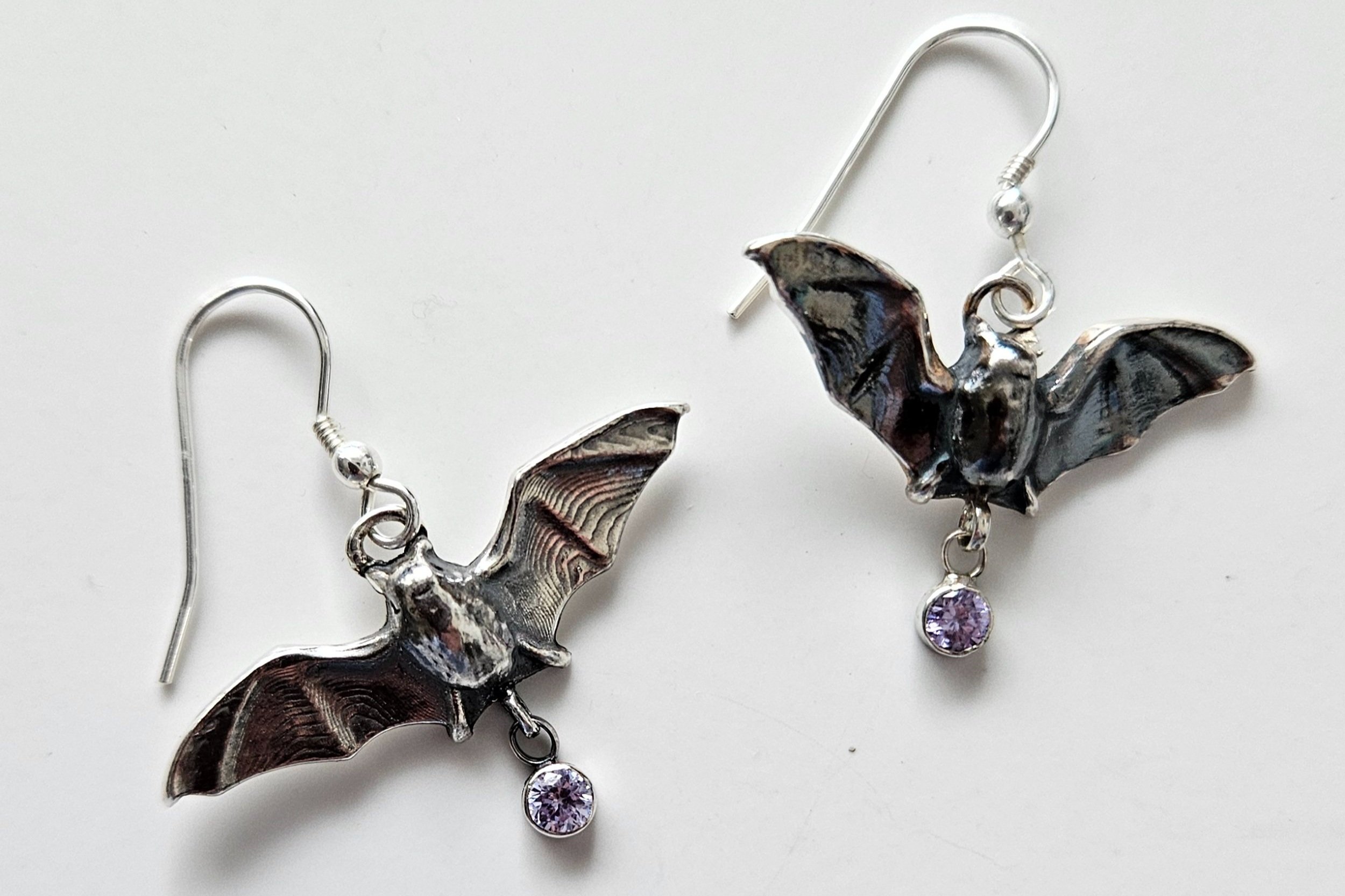 Per SaRa Nile Fruit Bat earrings