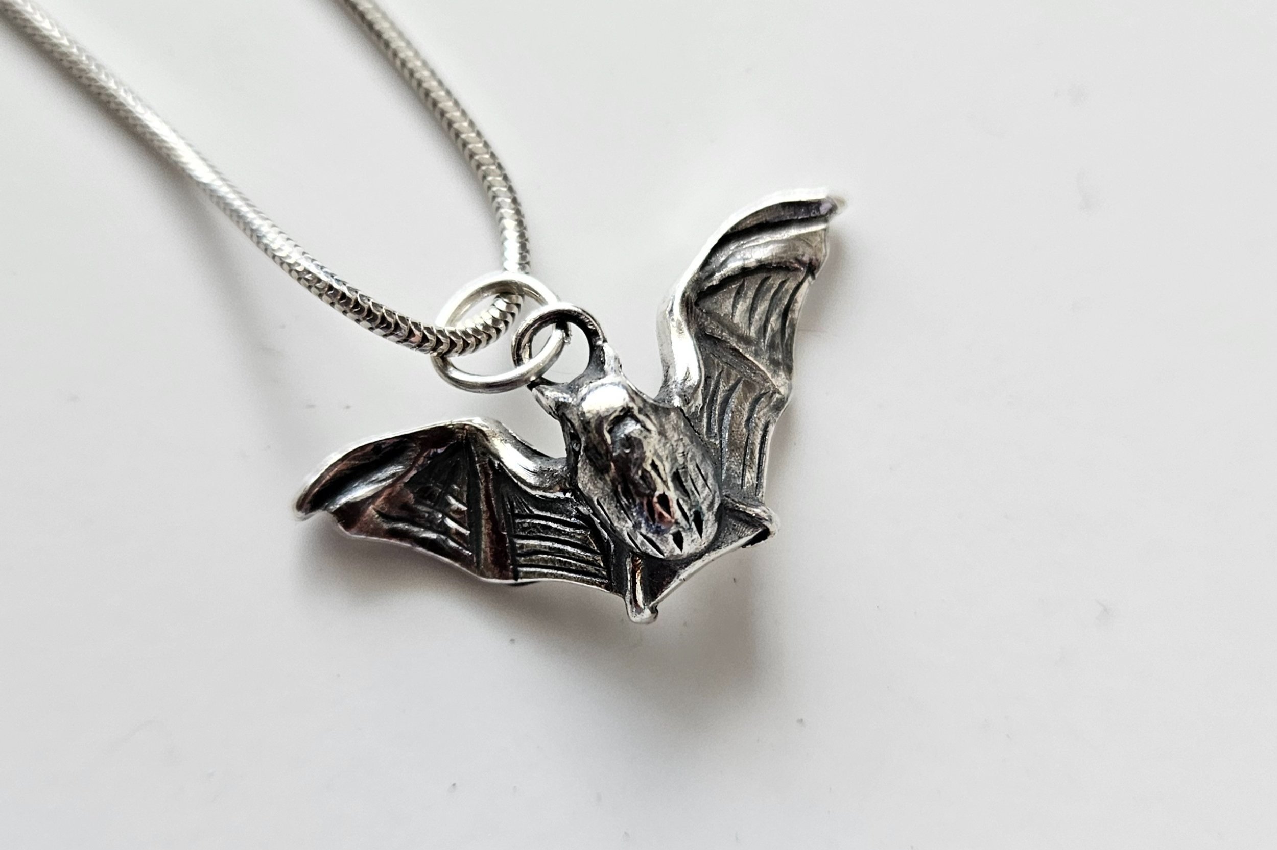 Per SaRa Nile Fruit Bat pendant small