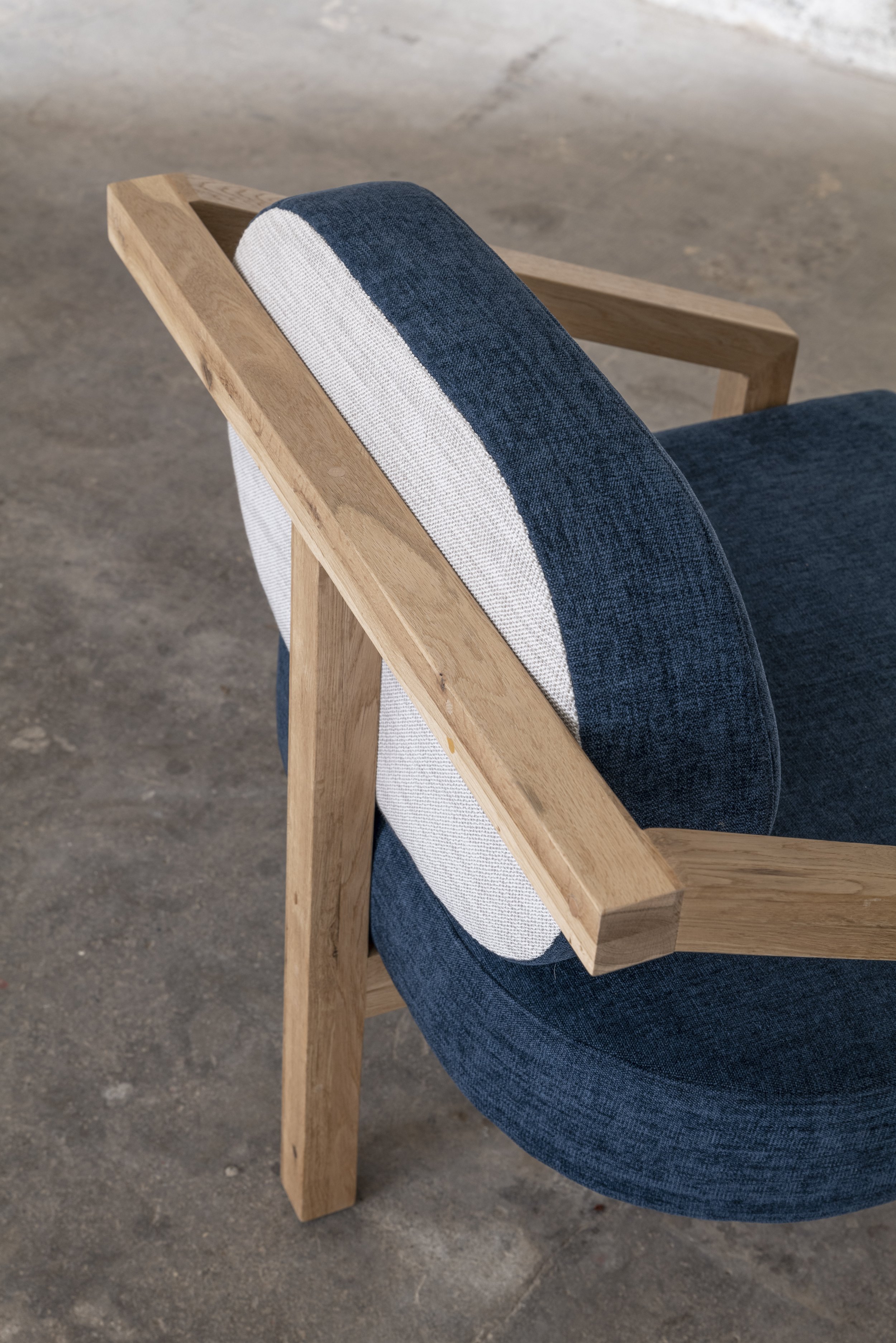 Fauteuil en upcycling Mudmobilier