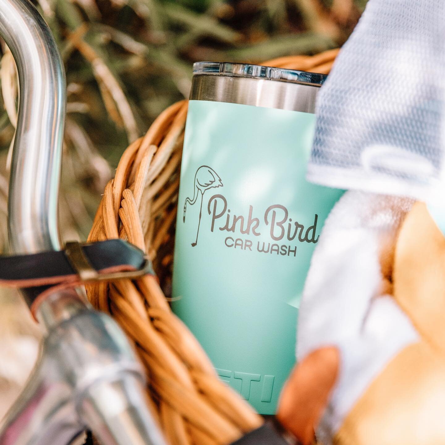 raise your hand if you need some @pinkbirdcarwash swag 🙋&zwj;♀️🦩🙋&zwj;♂️ 

#PinkBirdCarWash #WashPinkBird #CarWash #WestPalm #561 #ComingSoon