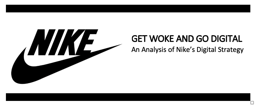 gloria firma Asimilación Nike's Digital Footprint — Taylor Hooper
