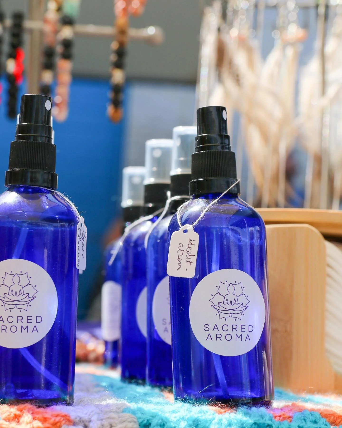 We have an ever growing range of wellness mists, pictured is our &ldquo;Mindful Meditation Mist&rdquo; which is great for grounding, relaxing and clearing your mind before a meditation, yoga, before bed, or any time in the day you feel like you need 