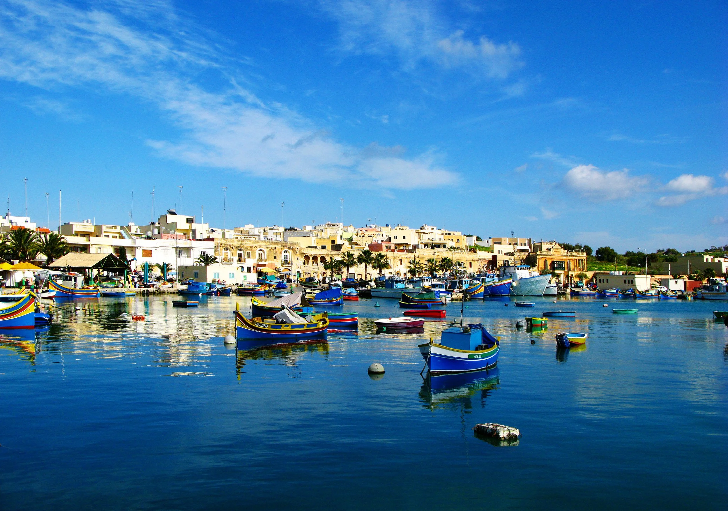 Marsaxlokk Fishing Village