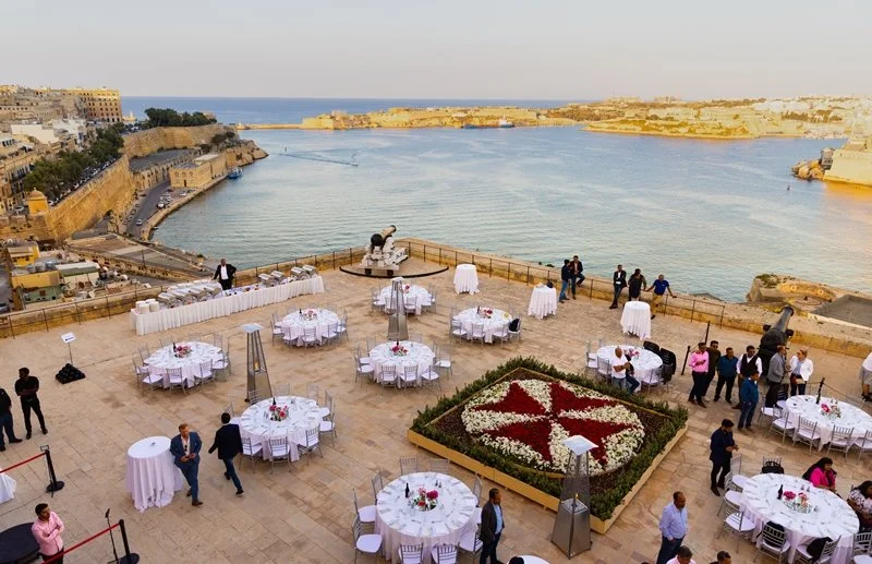 Destination Malta = Professional Support + Delegate Satisfaction