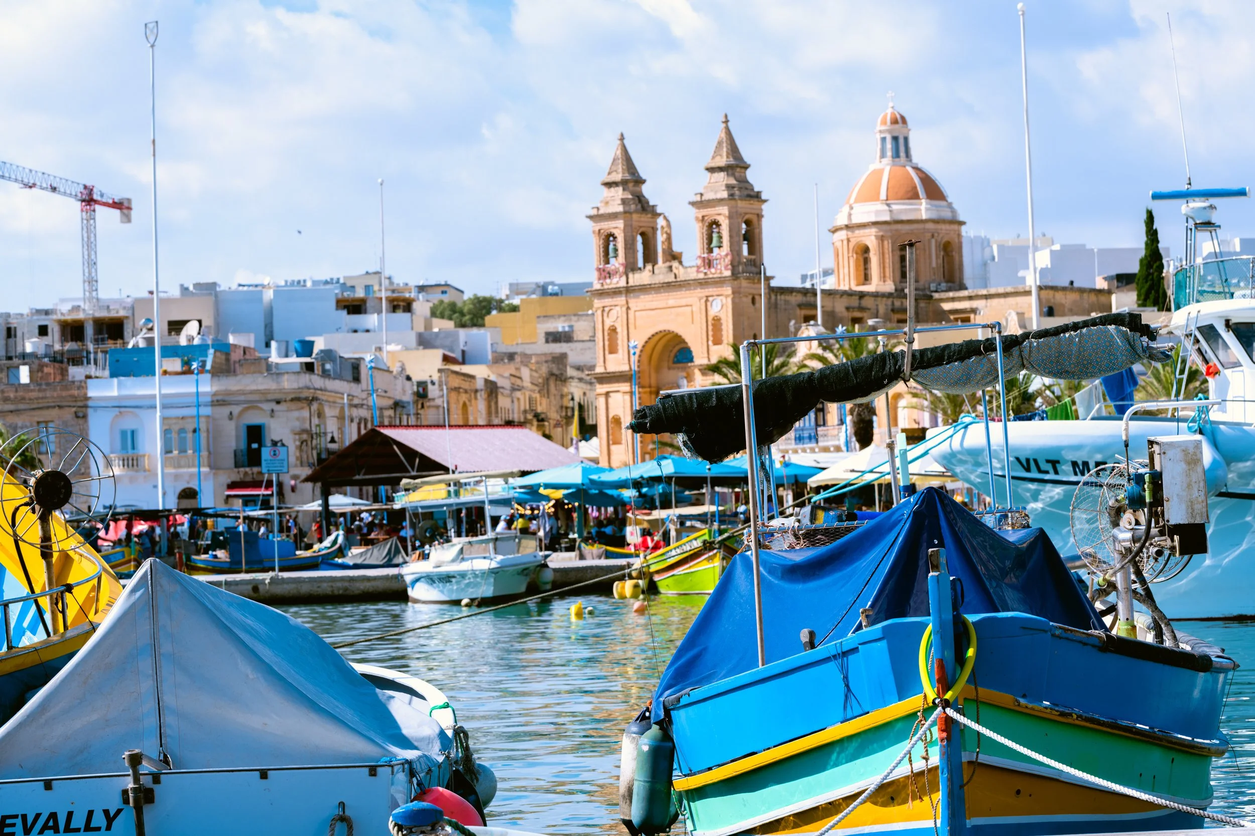 Marsaxlokk: Where Every Boat Has a Story