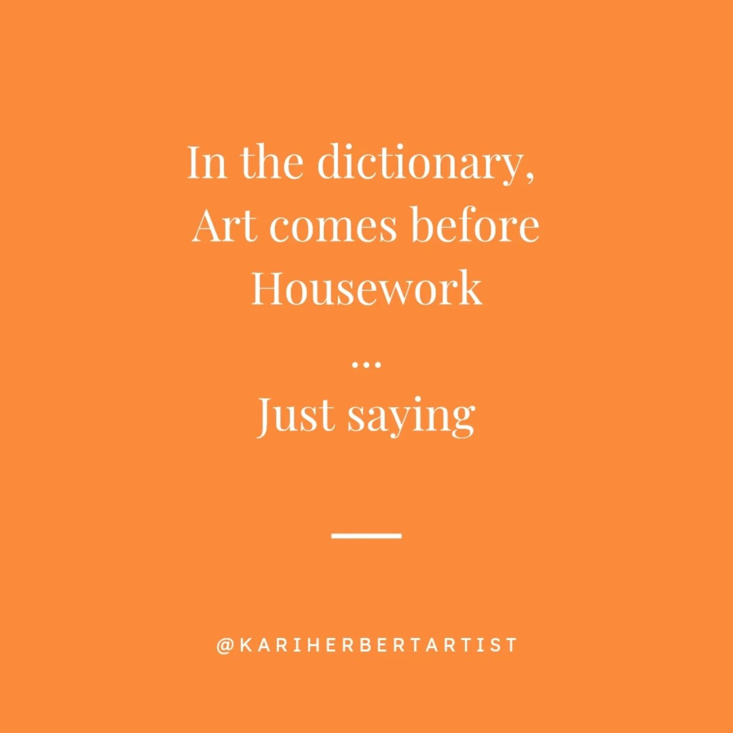 The wisdom of dictionaries...

#artfirst #dowhatyoulove #artaslife #paintnow
