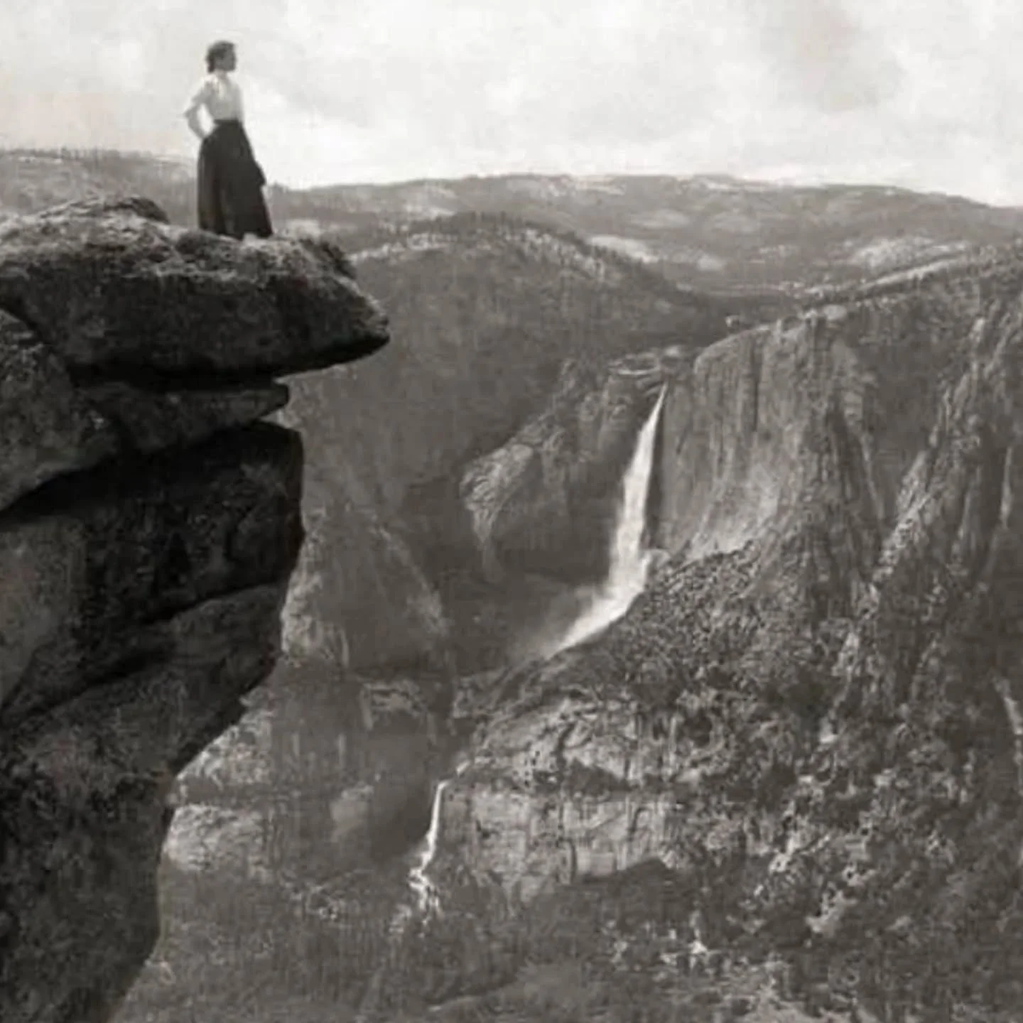 &ldquo;A woman may crave to be near water, or be belly down, her face in the earth, smelling the wild smell.

She might have to drive into the wind. She may have to plant something, pull things out of the ground or put them into the ground. She may h