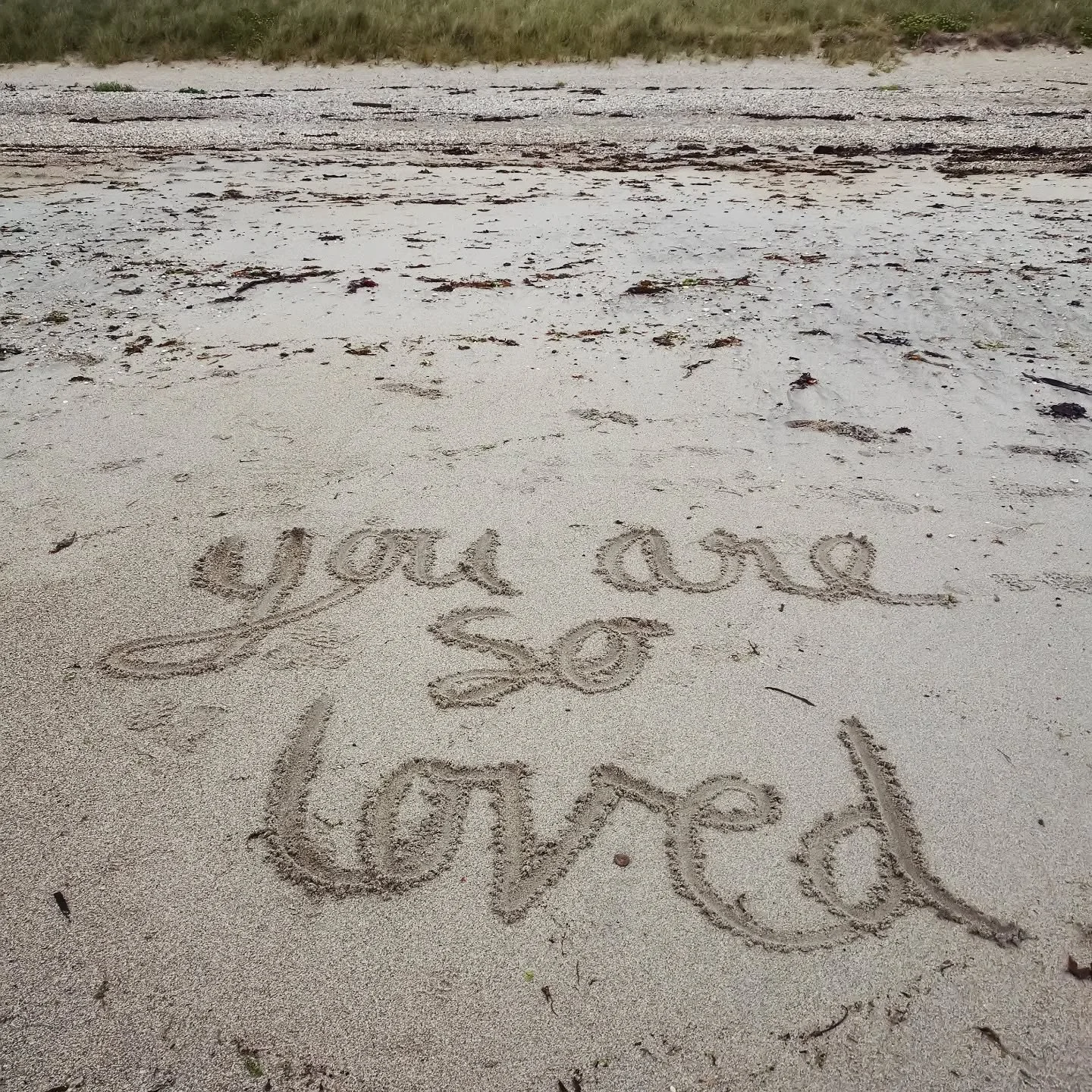 Just in case you need to hear it x

#youaresoloved
