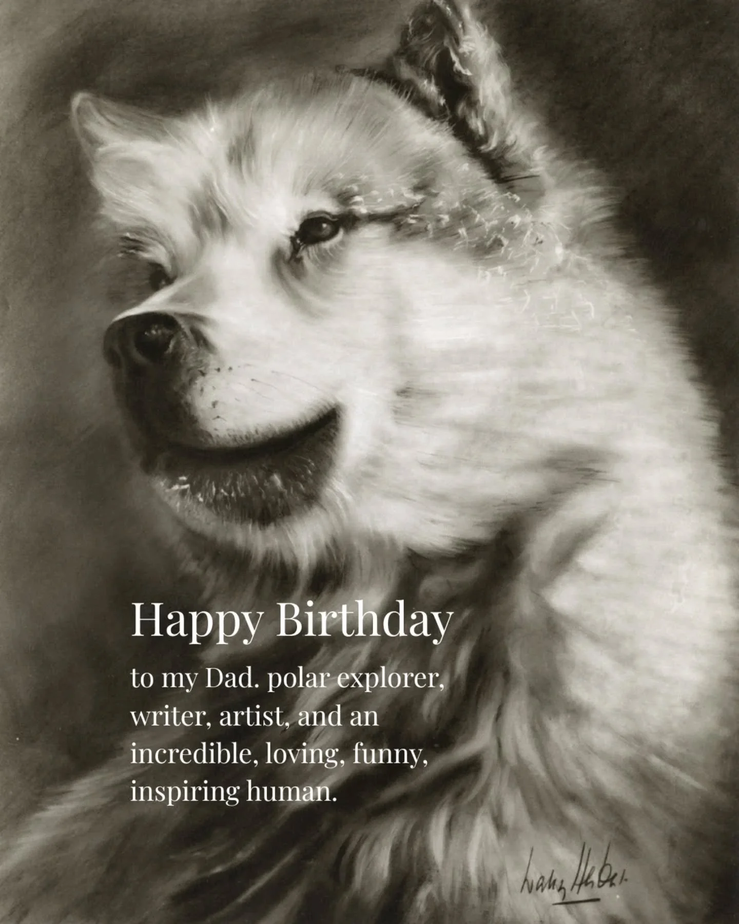 My dad would have been 91 today. I've seen 3 rainbows already, and really feeling him close, and also feeling the distance. I do miss him.

I wanted to celebrate him, so I've popped a little weekend offer up on my art website - buy one of my dad's st