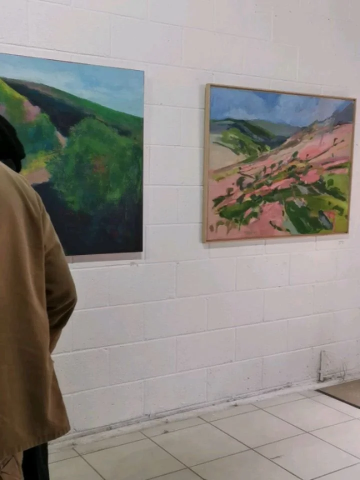 Wow, there is such talent in West Penwith! Incredible artworks to enjoy in this light and spacious space.

I entirely forgot to include all my pieces in this video, so you're invited to seek them out!

I will be invigilating on the morning of 10 Apri