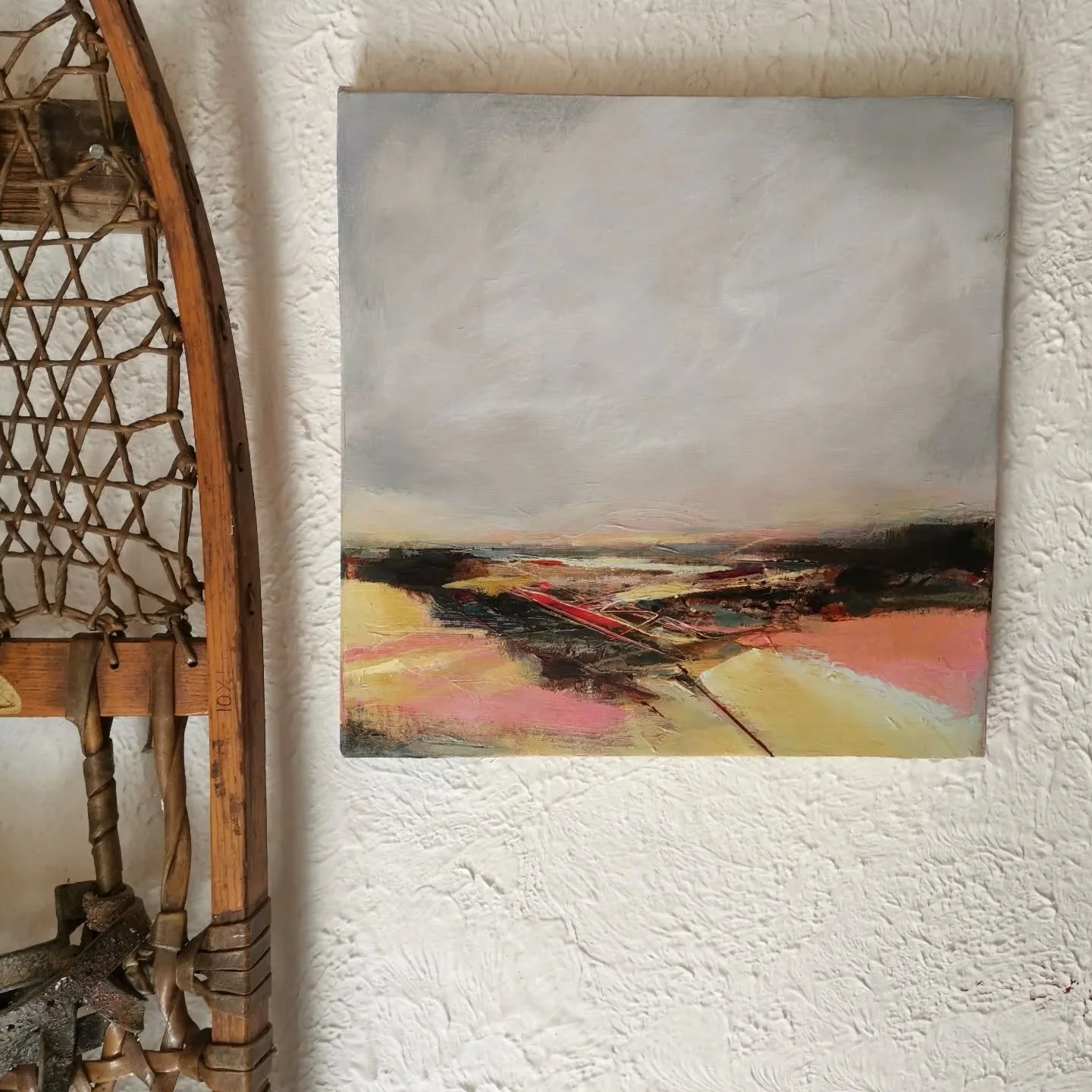I think this one might be finished. What do you reckon?

#creativeprocess #artcornwall #contemporarybritishart #abstractlandscapeart
