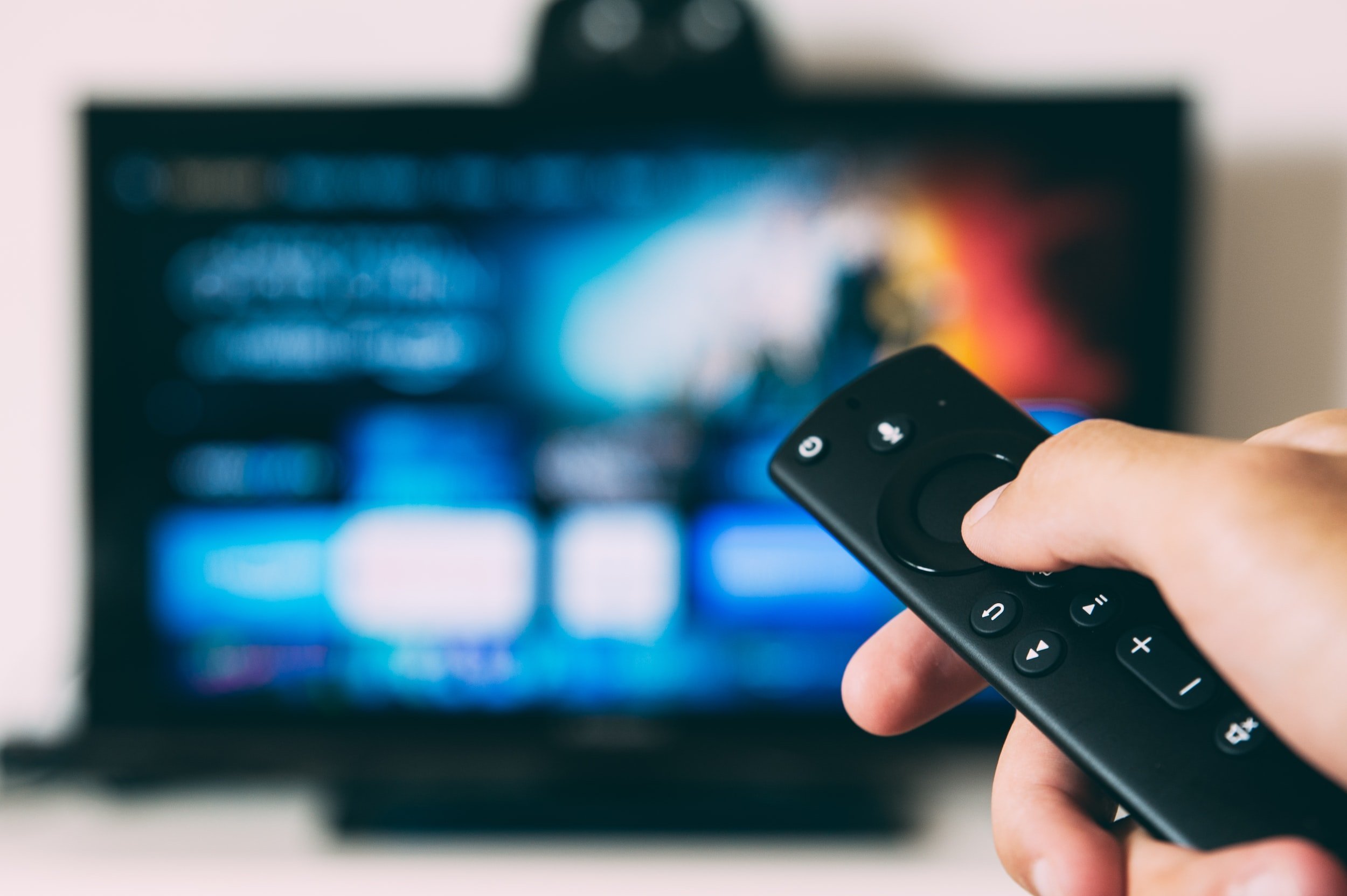 TV as stress relief?