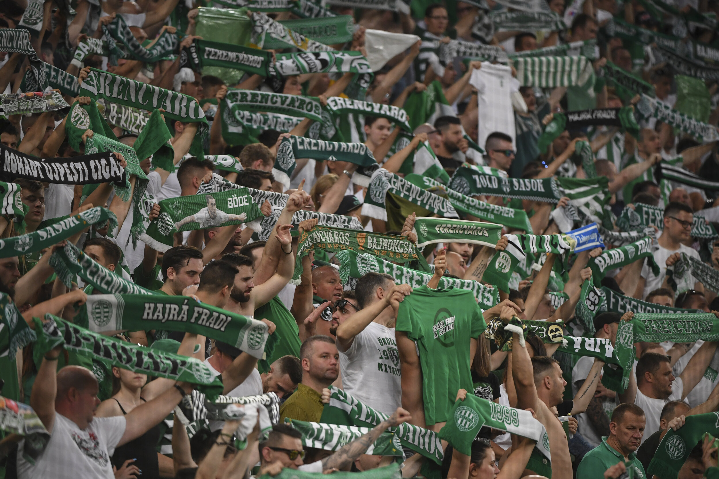 Budapest, Hungary, 18th Feb 2023, Ferencvaros TC draws 1-1 with Kecskemeti  TE in the Groupama Arena, Balint SZENTGALLAY / Alamy Live News Stock Photo  - Alamy