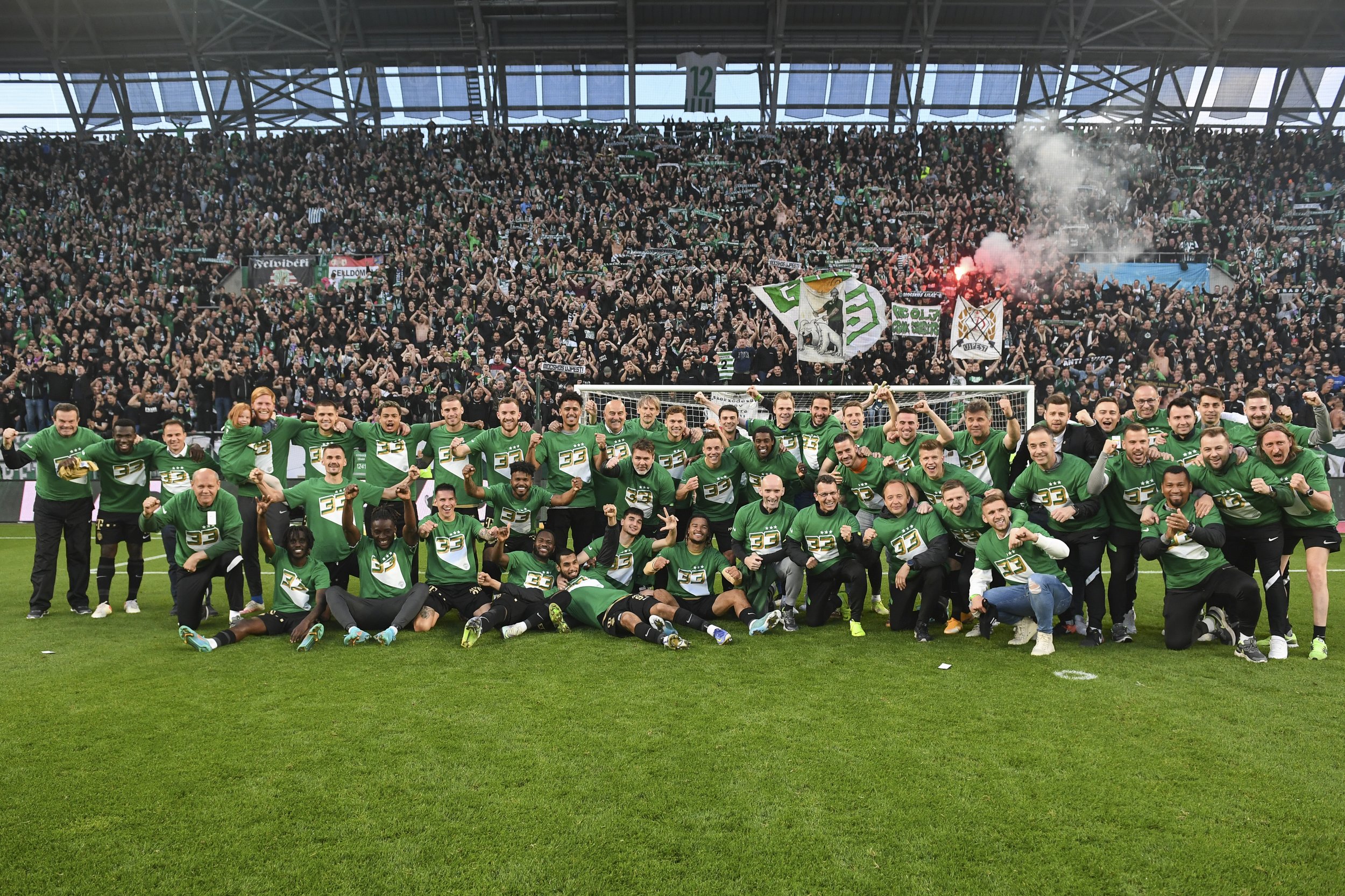 Ferencvaros Stadium - Groupama Arena - Football Tripper