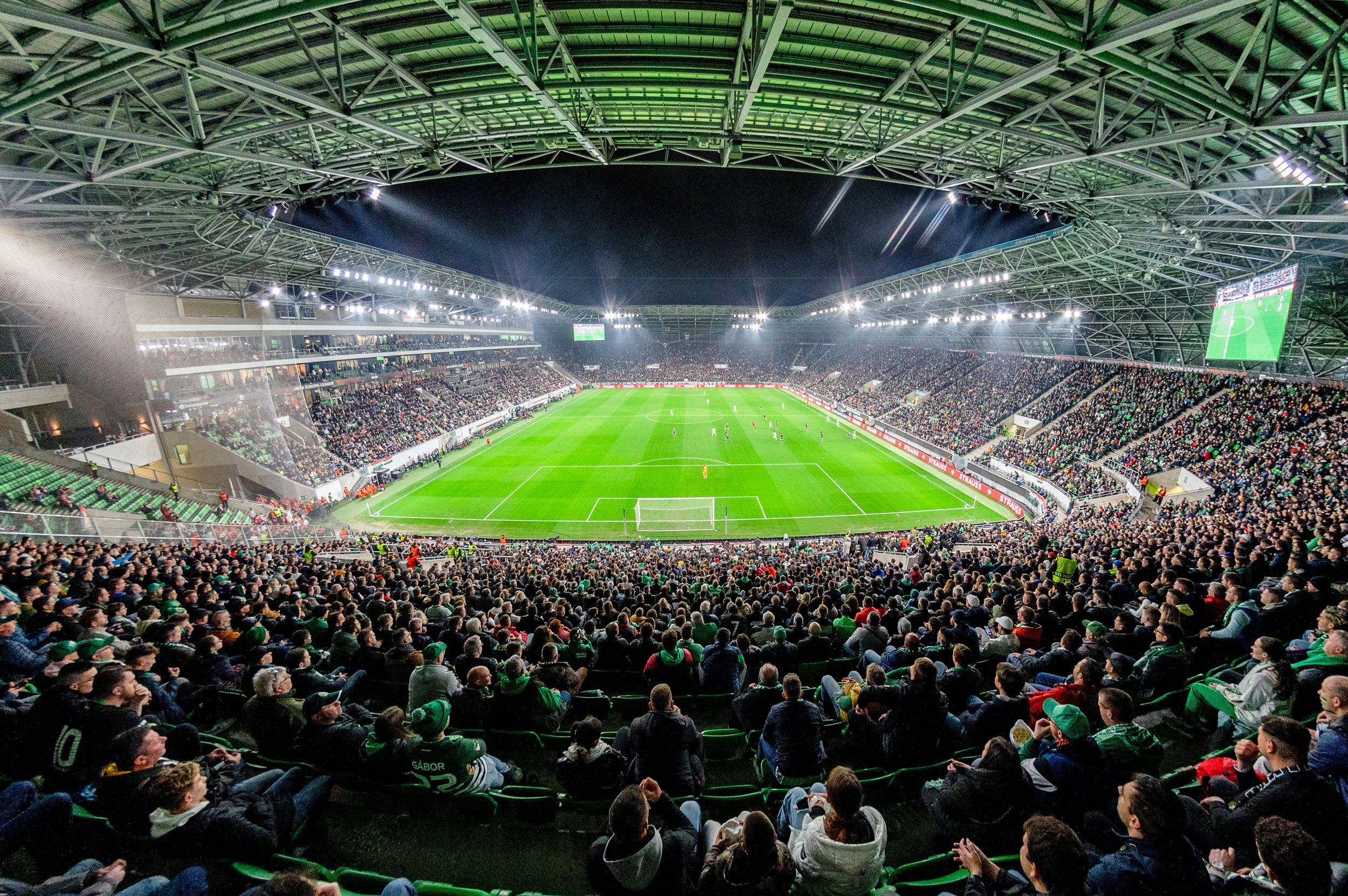 Groupama Arena - Ferencvárosi TC 