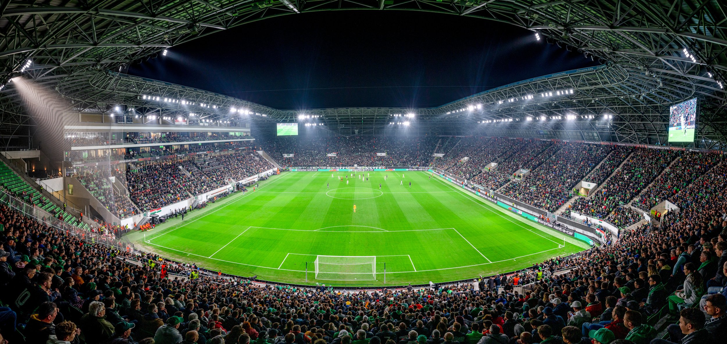 Groupama Aréna - 🦅FERENCVÁROSI TC VS MOL FEHÉRVÁR FC🦅 Vasárnap