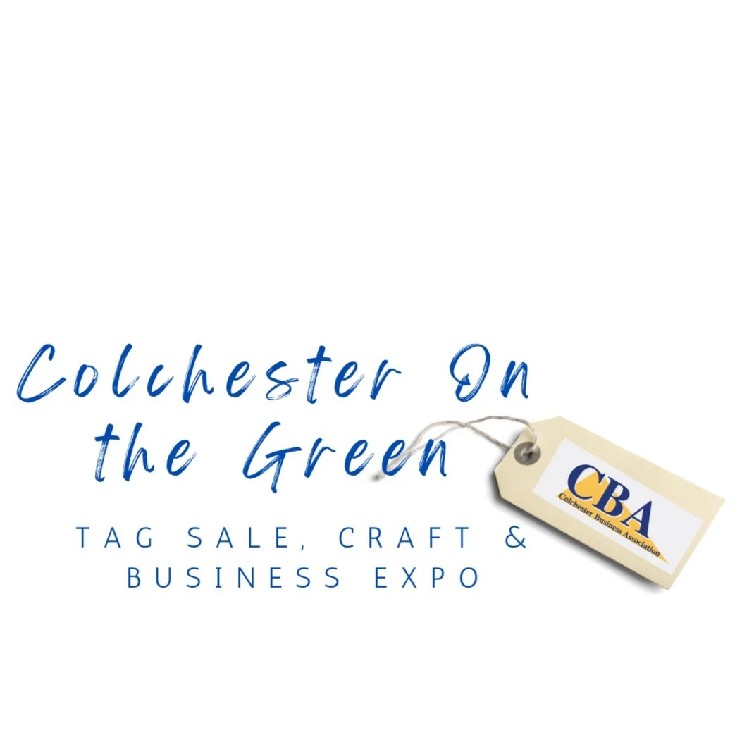 “Colchester on the Green” Tag Sale, Craft, and Business Expo