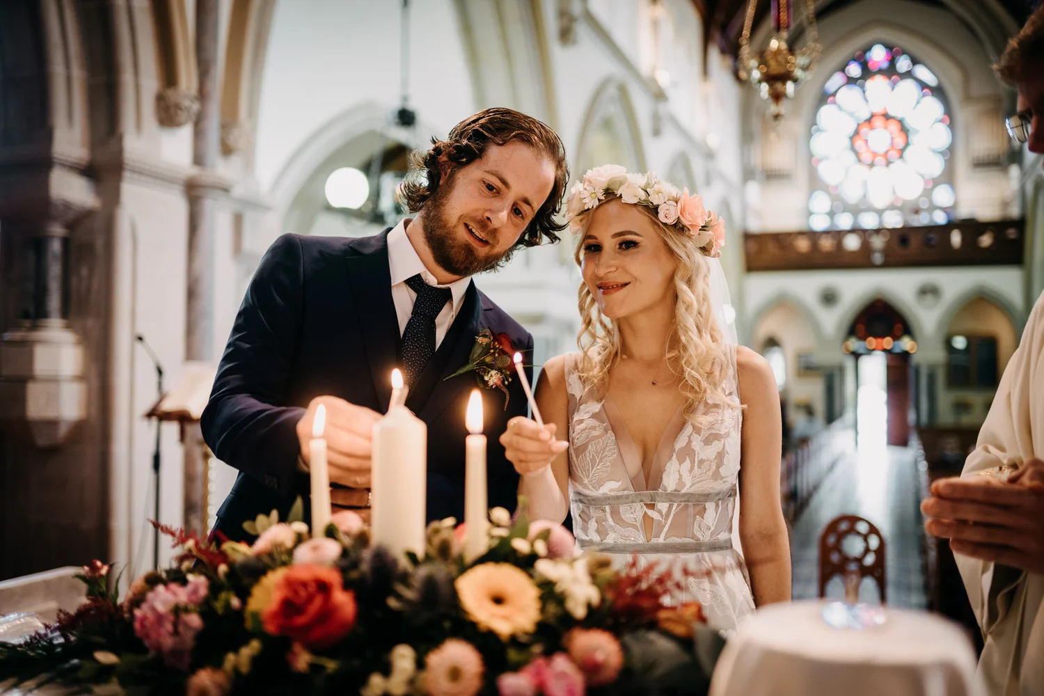 Daria + Donal wedding at Kingscourt, Co. Cavan – wedding videographer & photographer Ireland