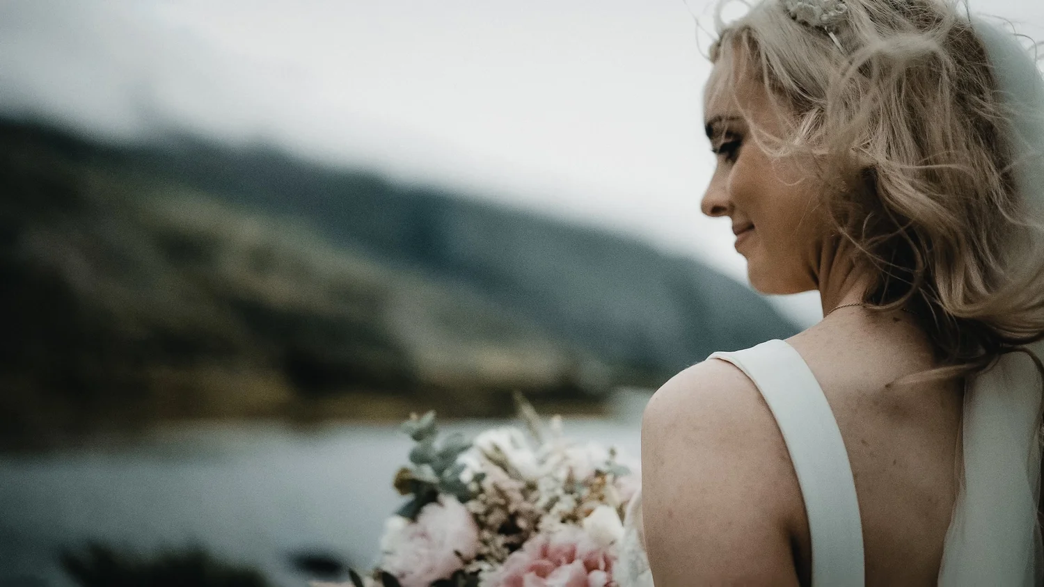 Marie + Brian wedding at Gap of Dunloe, Co. Kerry – wedding videographer & photographer Ireland