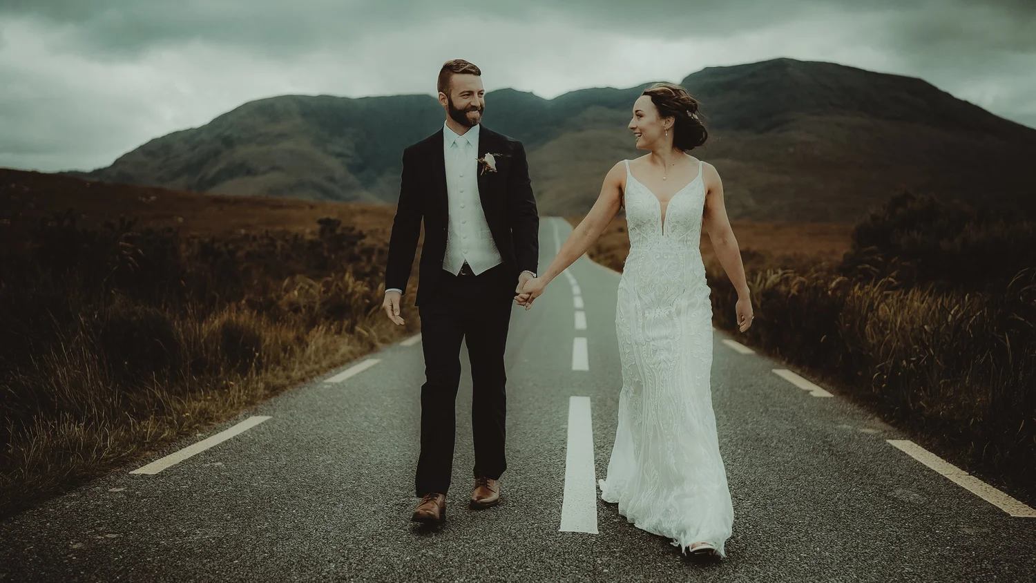 Gillian + Tyler wedding at Westport, Co. Mayo – wedding videographer & photographer Ireland