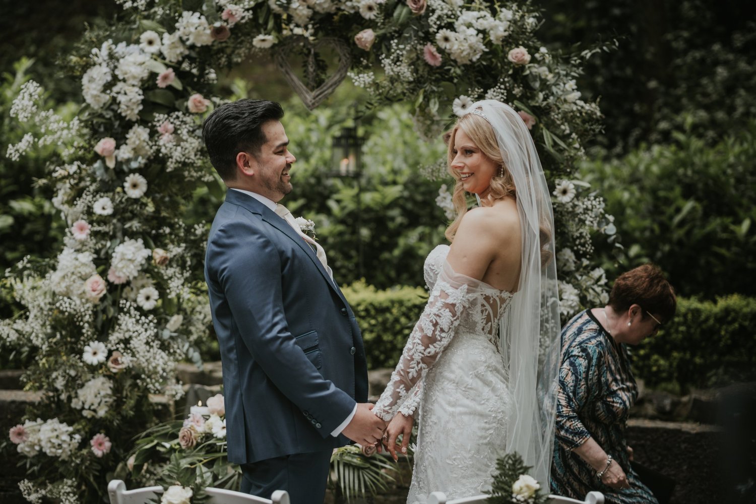 Sara + Oisin wedding at Station House Hotel, Co. Meath – wedding videographer & photographer Ireland