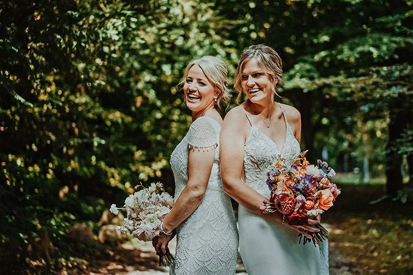 Jane + Claire wedding at Kilshane House, Co. Tipperary – wedding videographer & photographer Ireland