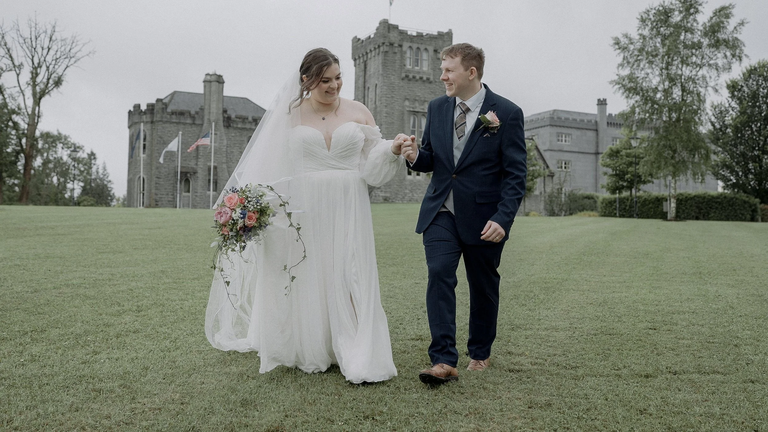 Kilronan Castle Wedding: Reiltin and Caomhan’s Love Story