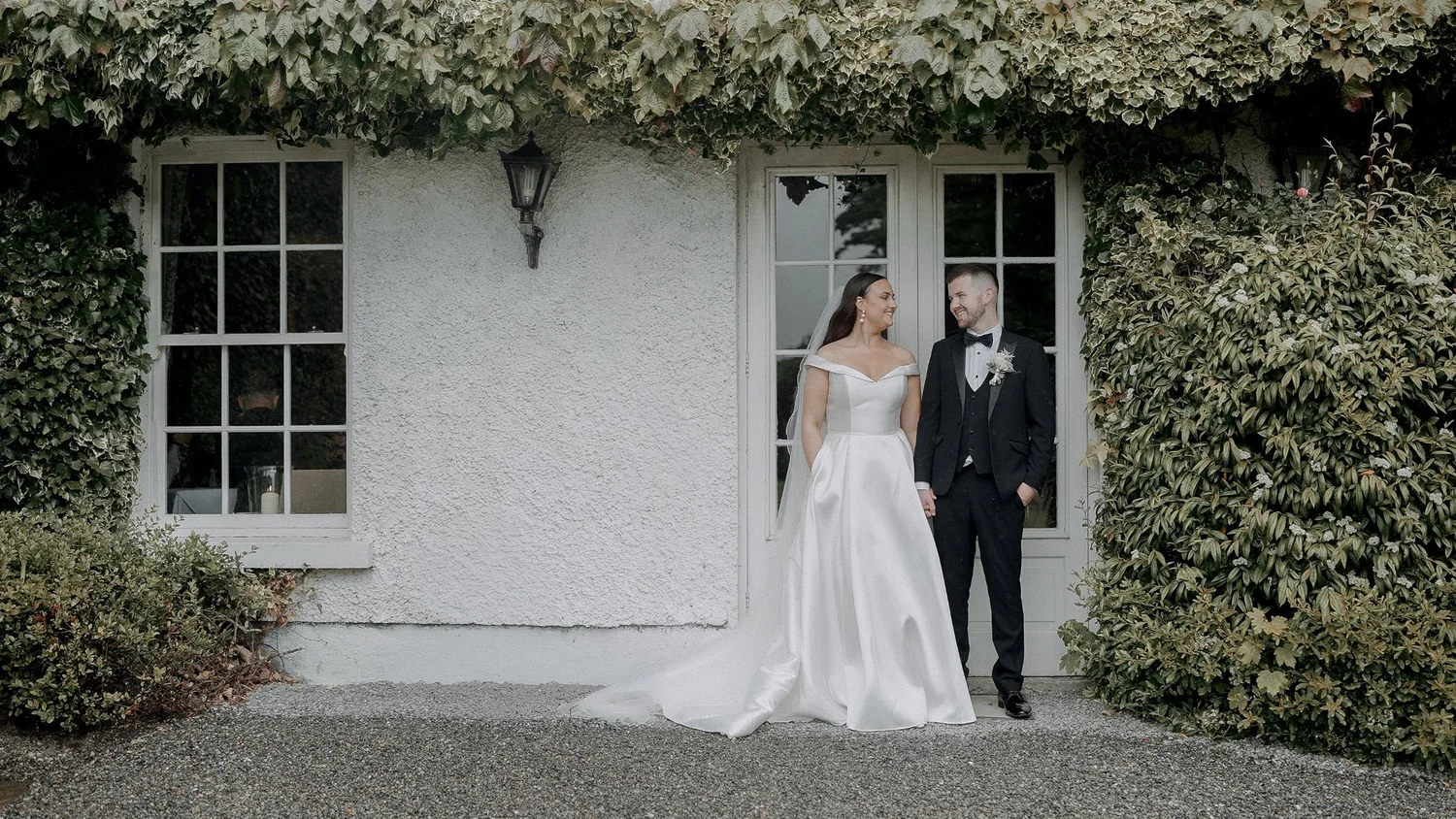 Olivia + Hugo wedding at Rathsallagh House, Co. Wicklow – wedding videographer & photographer Ireland