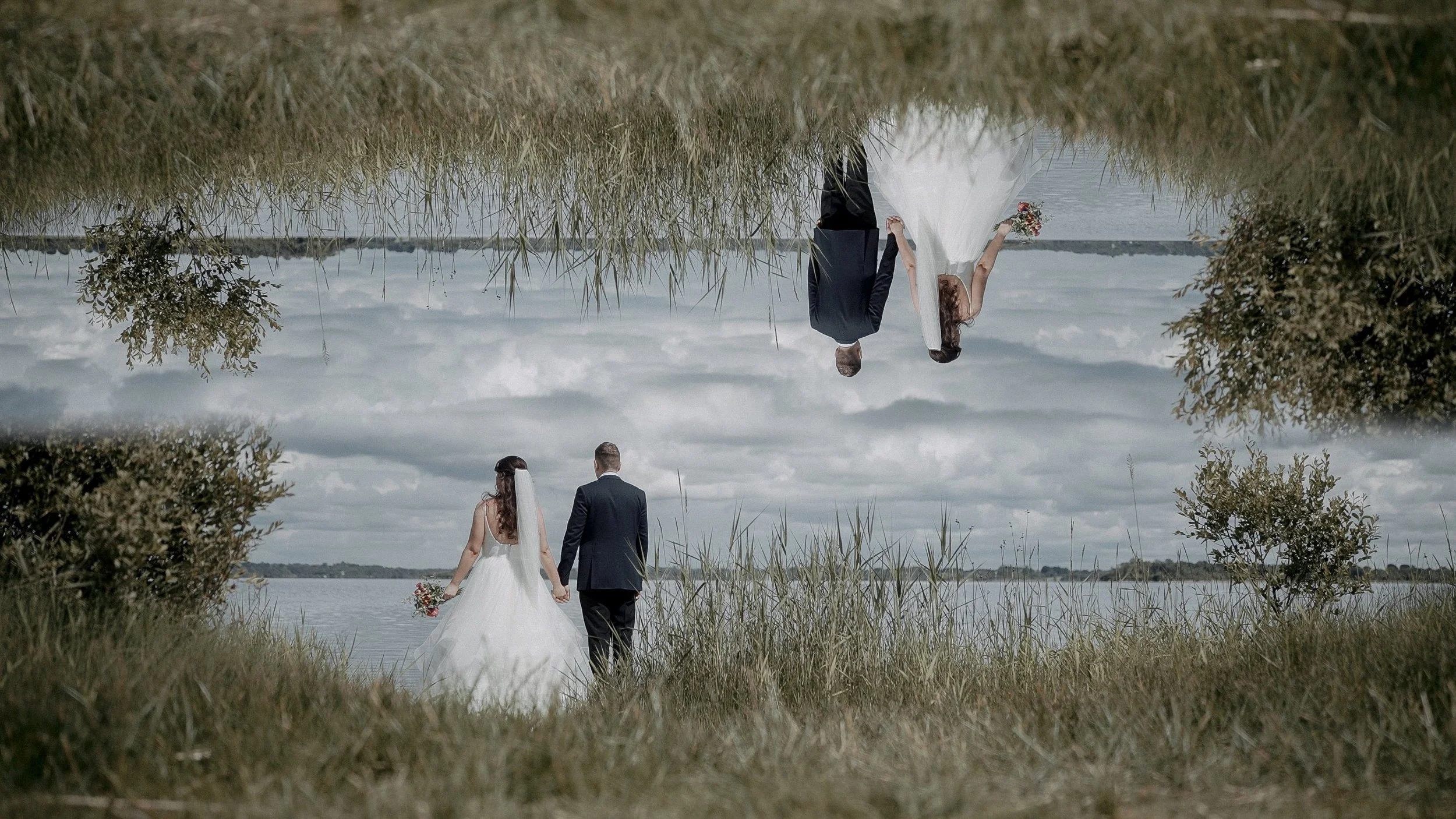 Hodson Bay Hotel Wedding: Katie and David’s Day on Lough Ree