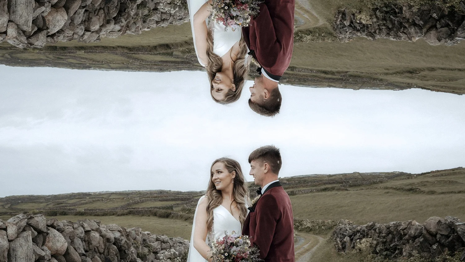 Chloe + Tom wedding at Aran Islands Hotel, Inis Mór – wedding videographer & photographer Ireland