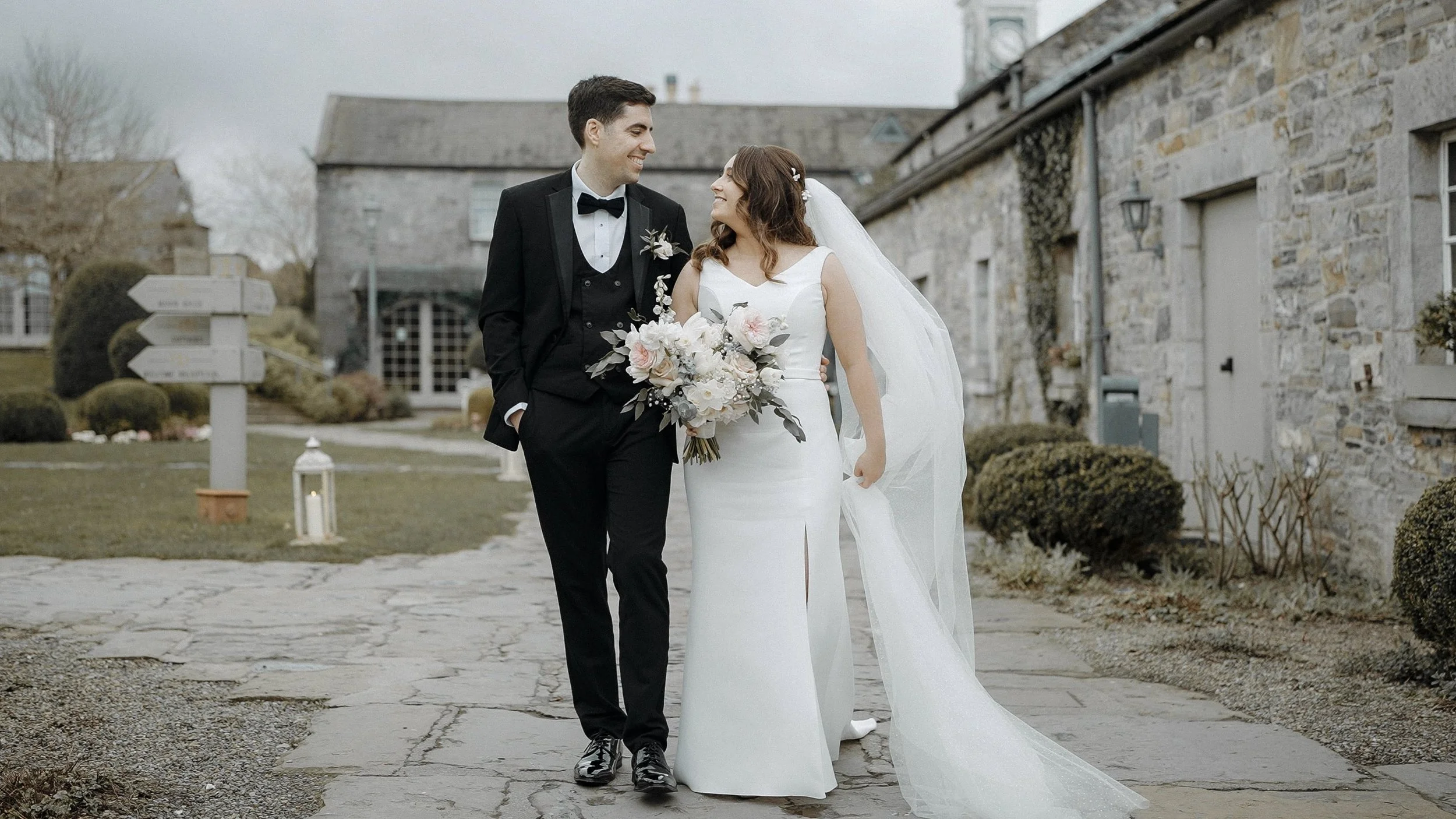 Ballymagarvey Village Wedding: Emma and Kevin’s Day in Co. Meath