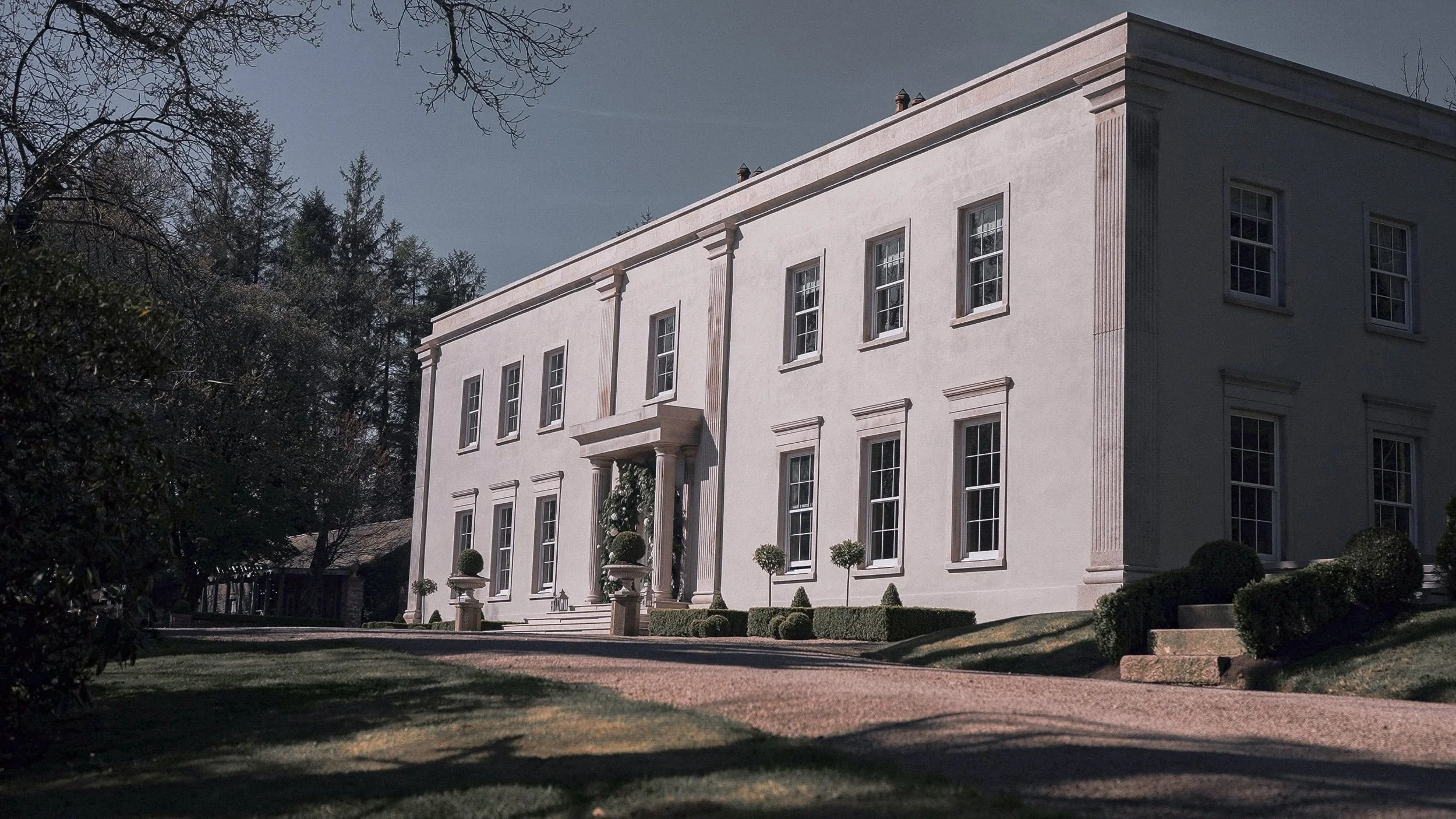 Clonwilliam House, a Georgian-style country house wedding venue near Woodenbridge, Co. Wicklow