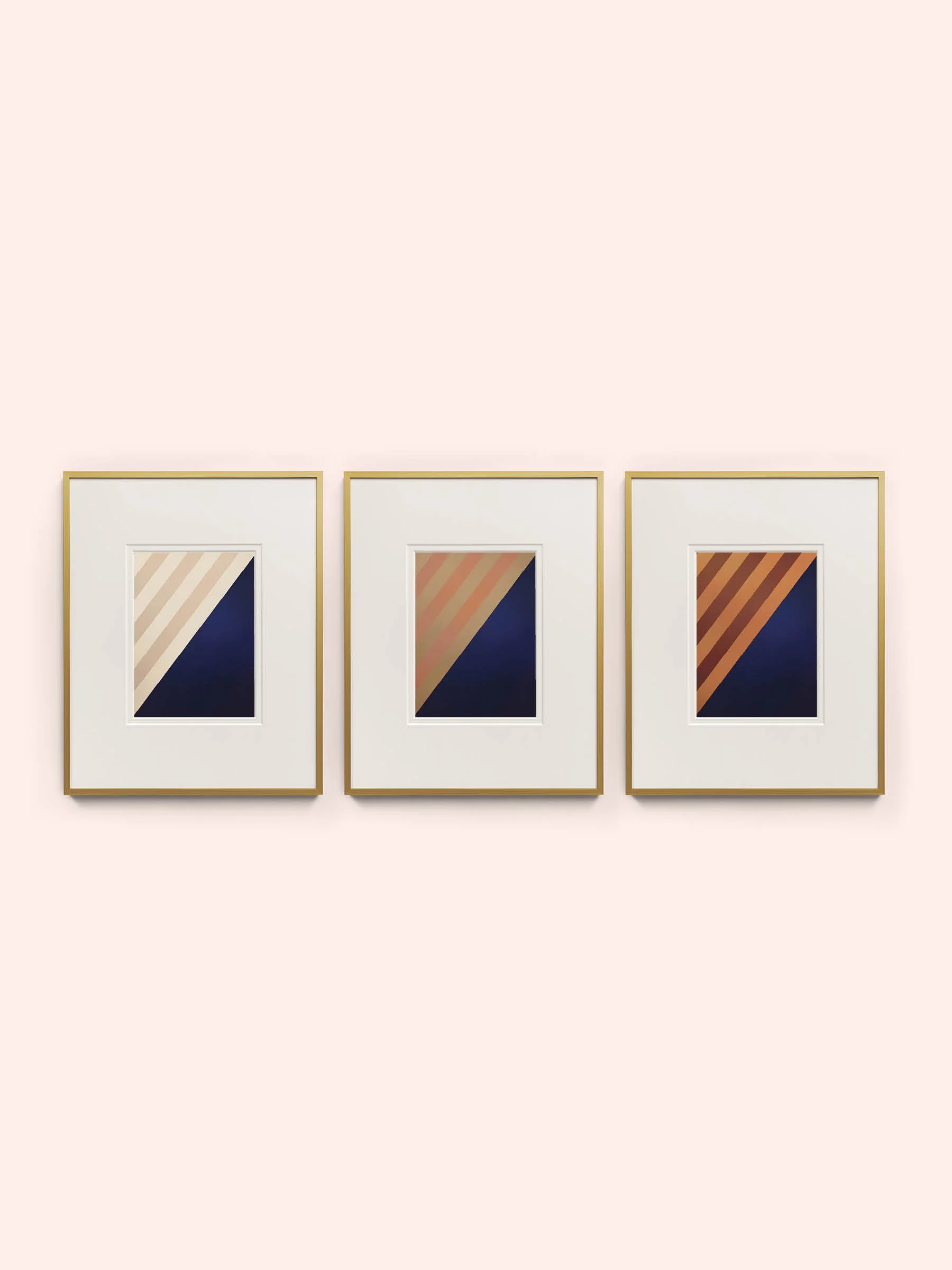 Maria G West Stripes Diagonal Midnight Blue Online24.jpg