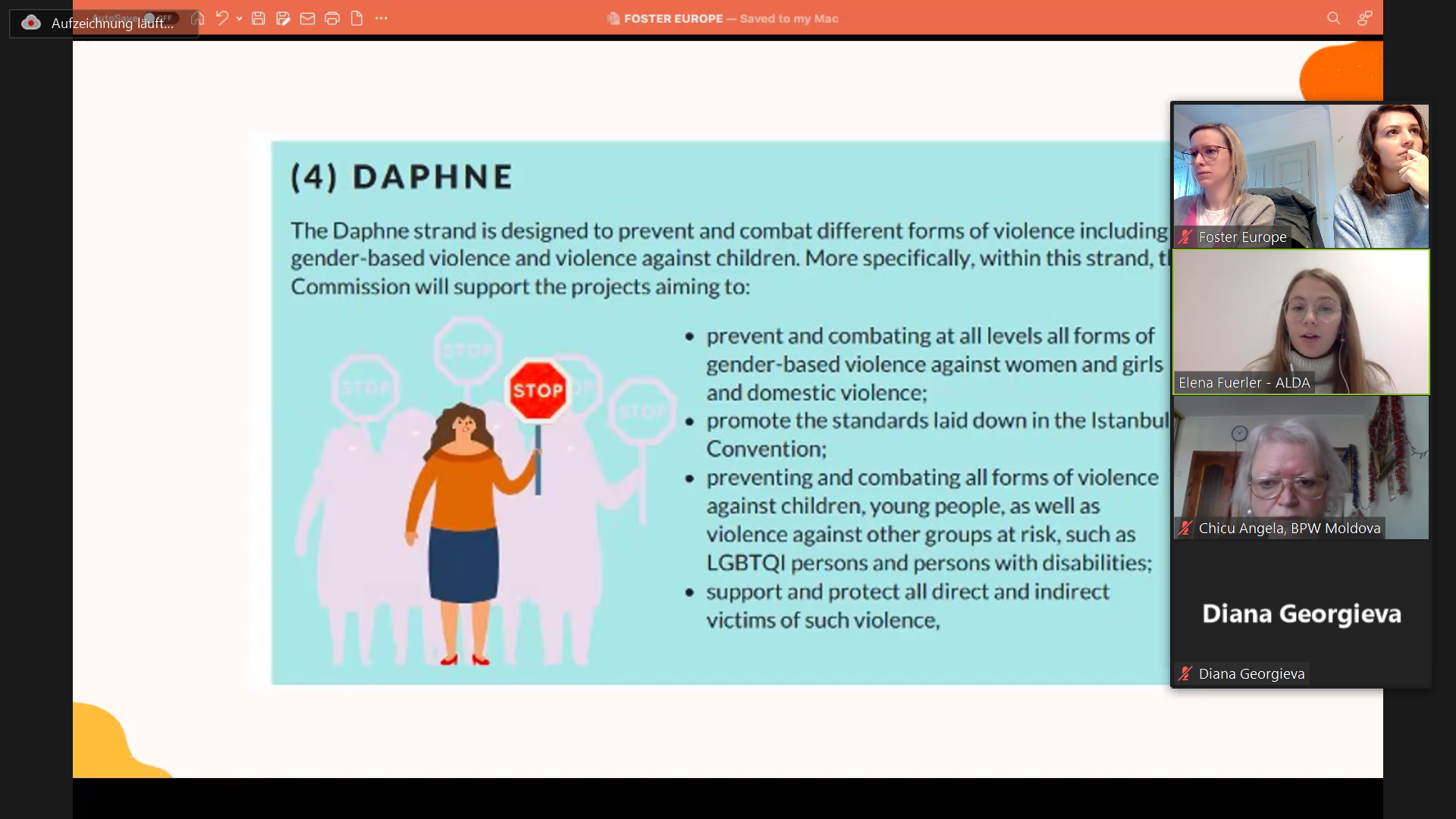 2nd Interactive Training Session on CERV, EU Citizens, Equality, Rights ...