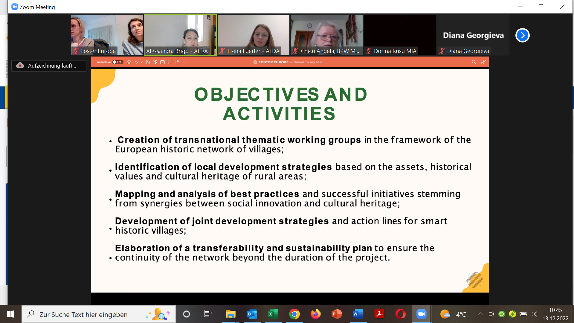 2nd Interactive Training Session on CERV, EU Citizens, Equality, Rights ...