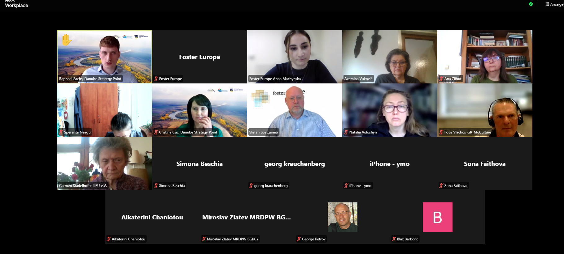 Virtual Coffee Meeting #1