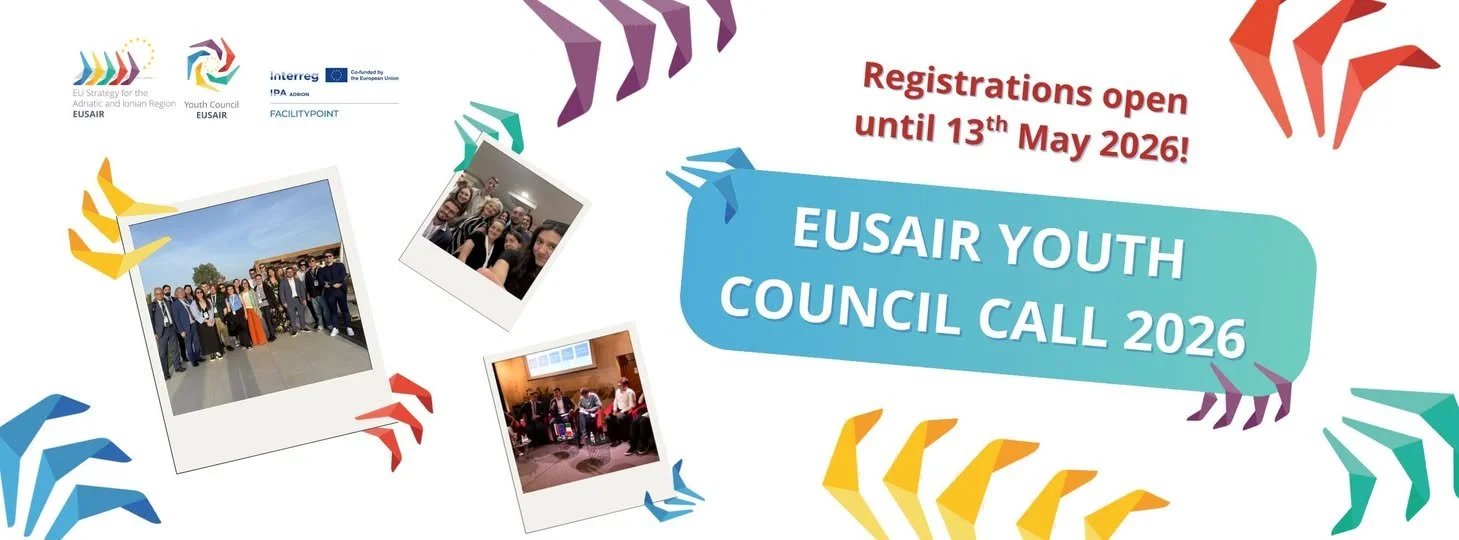 Opportunity from EUSAIR: Join the Youth Council