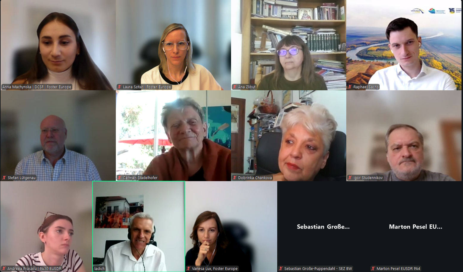 Virtual Coffee Meeting #4 