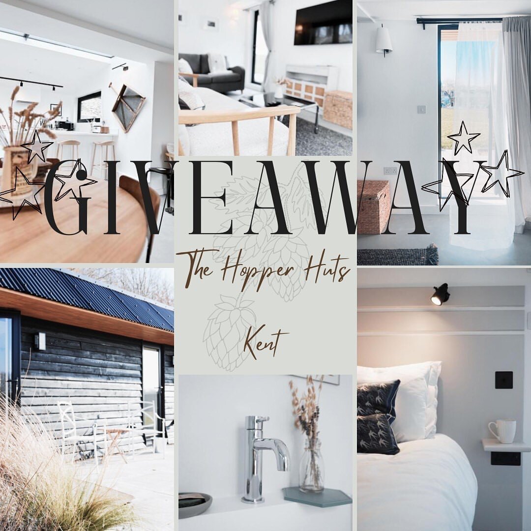 Repost @ukstaycation
location: Kent, UK
・・・
✨🌟***GIVEAWAY ALERT***🌟✨⁠
⁠
 🌾Following our recent stay at @the_hopper_huts in Kent. (Check our previous reels to find out more) We are so excited to bring to you a fabulous 2 night giveaway at these gor