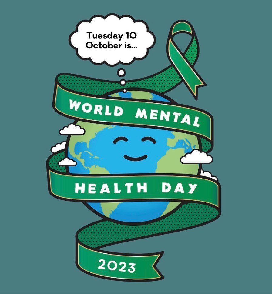 Today is World Mental Health Day! 
Mental Health Day is a day to promote talking about mental health and show everyone how important this is. Talking about mental health allows us all to continue breaking down the stigma and barriers faced in relatio