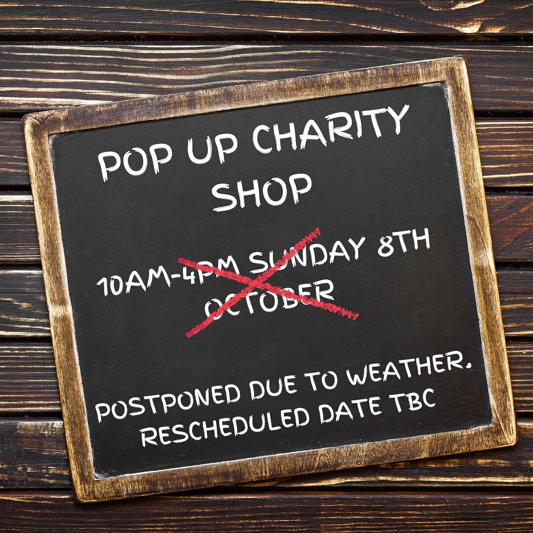 Unfortunately we are having to cancel our pop up shop at Milnathort Guiding Hall today. This is due to the bad weather and flooding on the roads making it unsafe to travel at this moment in time. Sorry for any inconvenience!