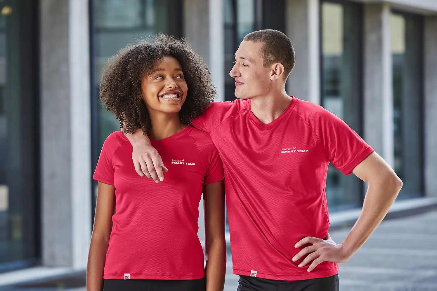 heiq smart temp t shirt