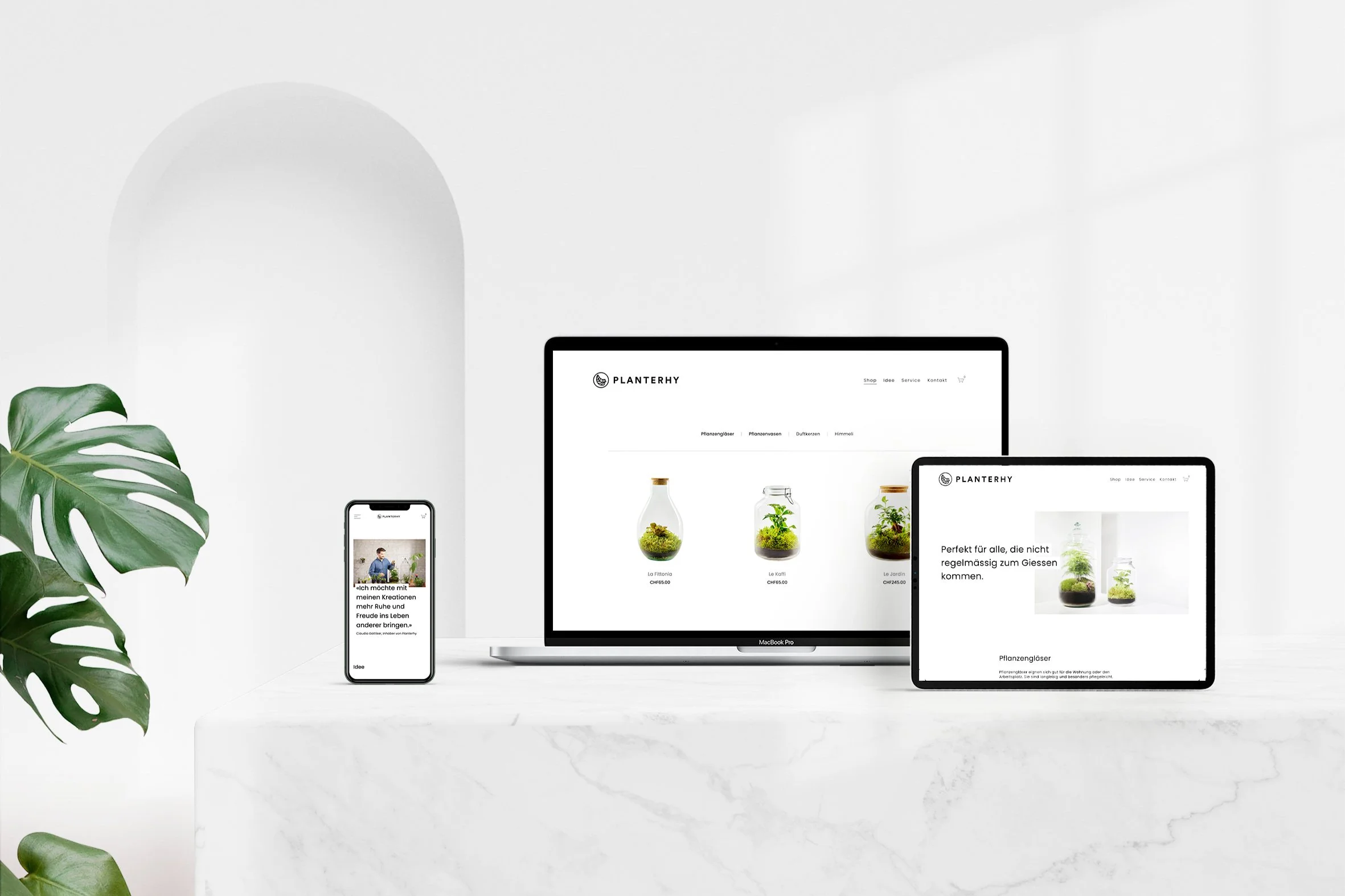 Planterhy | Branding &amp; Website