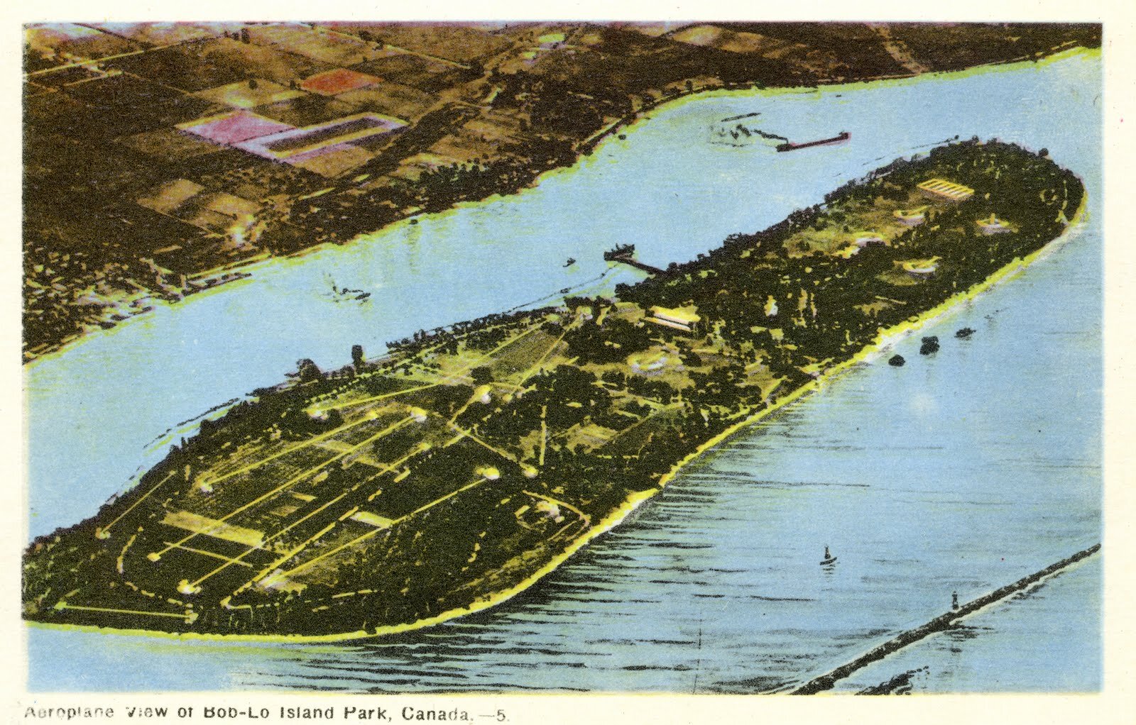 The Island — BOBLO BOAT STE. CLAIRE