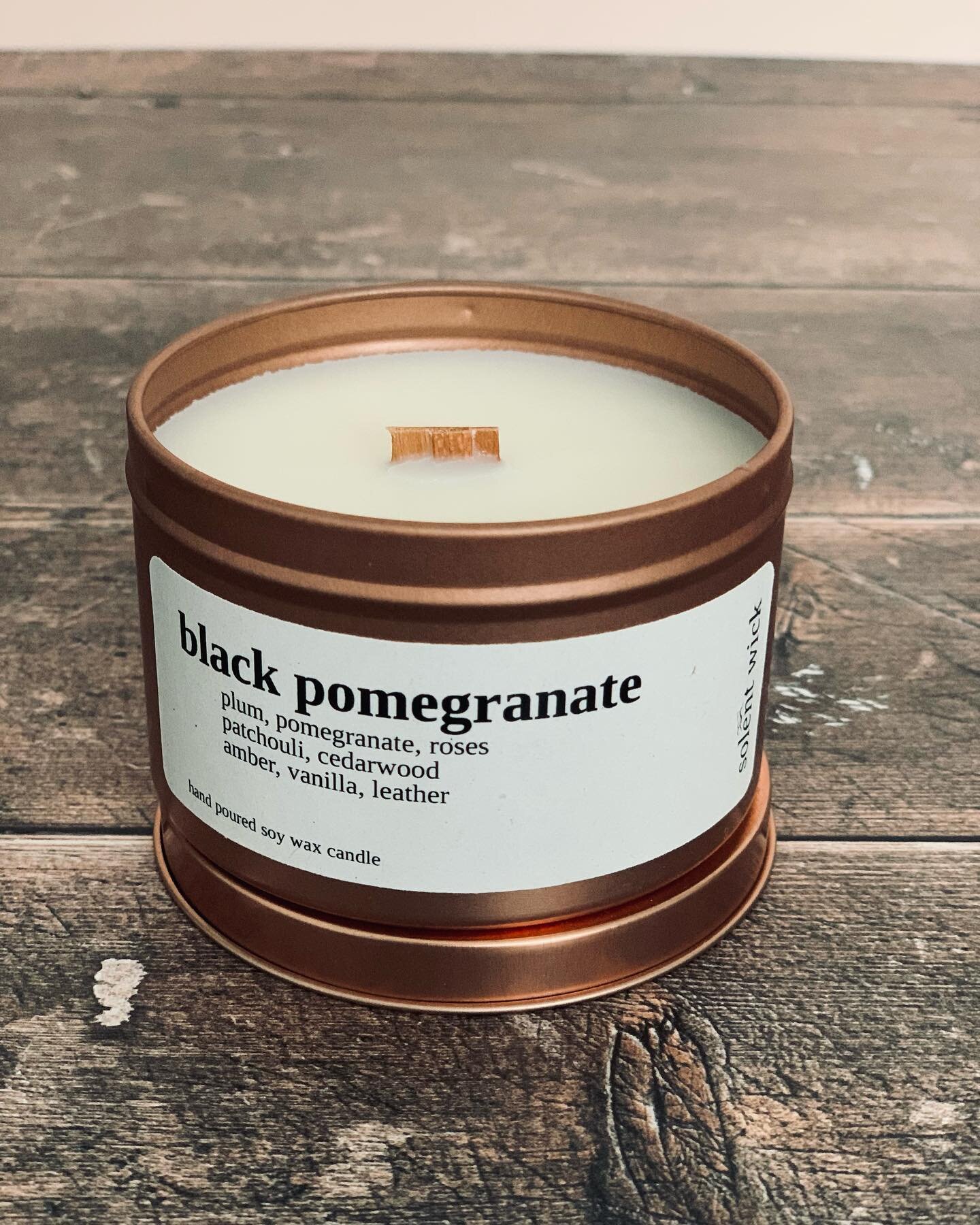 The OG of solent wick!

Did you know that black pomegranate is one of our most popular scents?! 

We just can&rsquo;t get enough of it and it&rsquo;s exactly what our customers say! 

Hands up if you agree 🙋🏻&zwj;♀️🙋🏻

.
.
.

#pomegranate #bestse