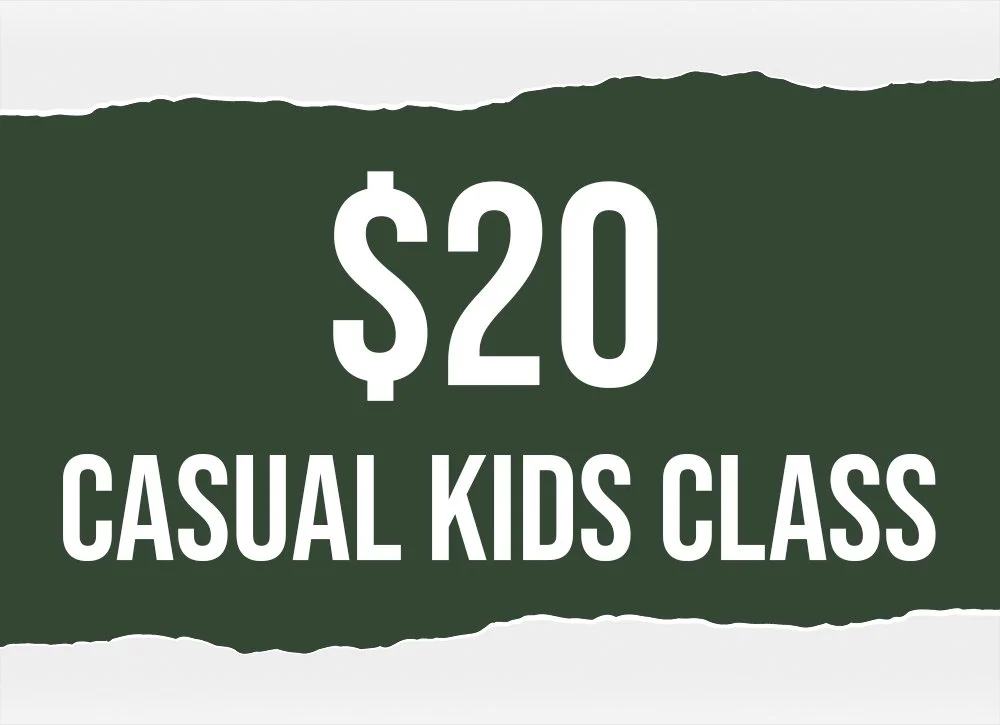 CASUAL BJJ KIDS CLASS