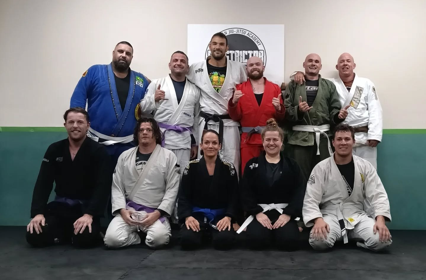 My crew! π
#constrictorteam #ConstrictorTeamAustralia
#bjjaustralia