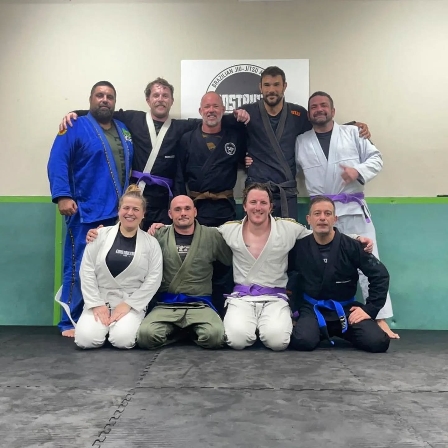 ππ₯ Jiu Jitsu Brasileiro - Open to All Levels.
Tuesday and Thursday -12.30pm